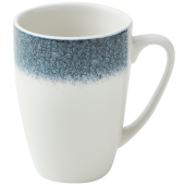 Churchill Studio Prints Raku Topaz Blue Profile Mug 340ml/12oz (Pack of 12)