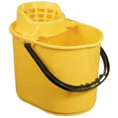 Mop Wringer Bucket Colour Coded 16 Litre Yellow