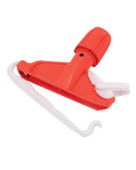 Kentucky Mop Clip Holder Red