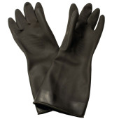 Heavy Duty Rubber Gloves Extra Tough (Pack of 10)