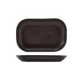 Terra Stoneware Antigo Rectangular Plate 24 x 16.5cm (Pack of 12)