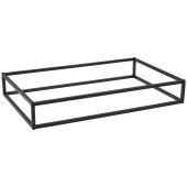 GenWare Black GN 1/1 Riser 8cm/3"
