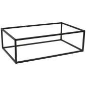 GenWare Black GN 1/1 Riser 16cm/6.3"