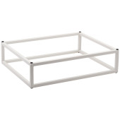 GenWare White GN 1/2 Riser 8cm/3"