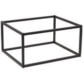 GenWare Black GN 1/2 Riser 16cm/6.3"
