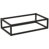 GenWare Black GN 1/3 Riser 8cm/3"