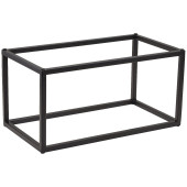 GenWare Black GN 1/3 Riser 16cm/6.3"