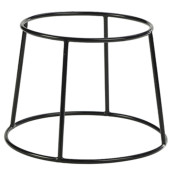 Black Plate Riser 18 x 25cm