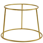 Gold Plate Riser 18x25cm