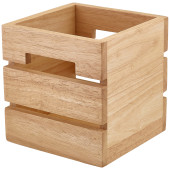 GenWare Hevea Wood Box/Riser 15cm