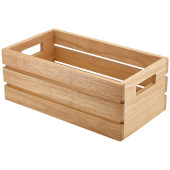 GenWare Hevea Wood Box/Riser GN 1/3