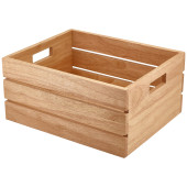 GenWare Hevea Wood Box/Riser GN 1/2
