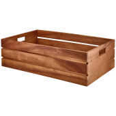 GenWare Acacia Wood Box/Riser GN 1/1