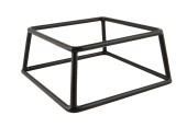 GenWare Black Anti-Slip Buffet Riser 18 x 8cm