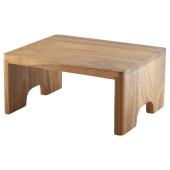 Acacia Wood GN Buffet Risers GN1/2 15cm (h)