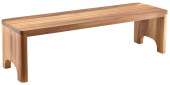 Acacia Wood GN Buffet Riser GN 2/4 15cm (h)