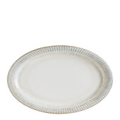 Bonna Galata Albus Oval Plate 28cm/11" (Pack of 6)