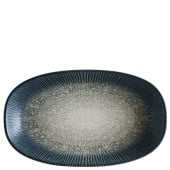 Bonna Arctic Gourmet Oval Plate 24 x 14cm (Pack of 12)