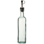 Piri Square Oil Bottle 400ml/14oz (Pack of 6)