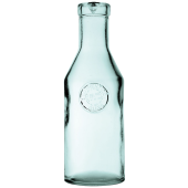 Authentico Recycled Glass Water Bottle 1 Litre (Pack of 6)
