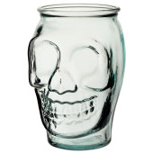 Tall Skull Jar 520ml/18oz (Pack of 6)