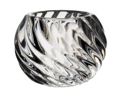 Swirl Glass Nightlight Tealight Holder (Pack of 6)