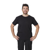 Black 100% Cotton Unisex T-Shirt