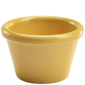 Ramekin Smooth Yellow 90ml/3oz (Pack of 24)