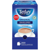 Tetley Original Tea Bags Envelopes (Pack of 200)