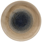 Stonecast Aqueous Blue Coupe Plate 26cm