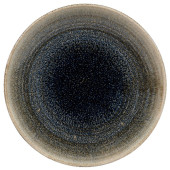 Stonecast Aqueous Blue Coupe Plate 16.5cm