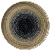Churchill Stonecast Aqueous Bayou Walled Plate 8.67 Ich (Pack of 6)