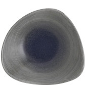 Churchill Stonecast Aqueous Fjord Grey Bowl 23.5cm/9.25" 600ml/21.12oz (Pack of 12)