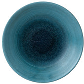 Churchill Stonecast Aqueous Lagoon Deep Coupe Plate 8 2/3 Ich (Pack of 12)