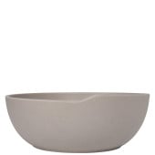 Copenhagen Melamine Sand Round Bowl 20cm/7.9" 1.2L/42oz (Pack of 6)