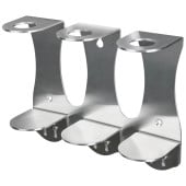 Syson & Ball Luxury Wall Mounted Bracket - Triple 300ml Bottle