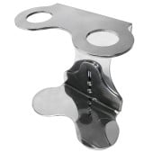 Syson & Ball Luxury Wall Mounted Bracket - Double 300ml Bottle