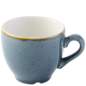 Churchill Stonecast Blueberry Espresso Cup 100ml/3.5oz (Pack of 12)