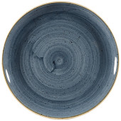Churchill Stonecast Blueberry Evolve Coupe Plate 22.9cm/9" (Pack of 12)