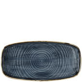 Churchill Stonecast Blueberry Oblong Chefs Plates 30 x 15.4cm/11.75 x 6" (Pack of 6)