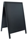 Duplo Pavement A-Board Chalkboard Black
