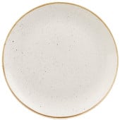 Churchill SWHSEV121 Stonecast Barley White Coupe Plate 32.4cm