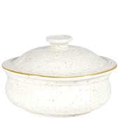 Churchill SWHSLSPT1 Stonecast Barley White Lidded Stewpot 15oz