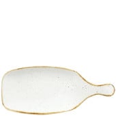 Stonecast Barley White Handled Paddle 28.4cm