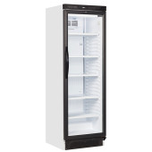 Tefcold Upright Display Fridge 78 Bottle 374 Litre