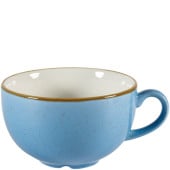 Churchill Stonecast Cornflower Blue Cappuccino Cup 340ml/12oz (Pack of 12)