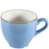 Churchill Stonecast Cornflower Blue Espresso Cup 100ml/3.5oz (Pack of 12)