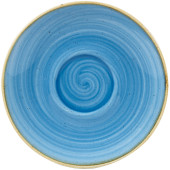 Churchill Stonecast Cornflower Blue Saucer 15.6cm/6.25" (Pack of 12)