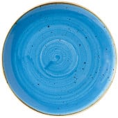 Churchill Stonecast Cornflower Blue Coupe Plate 21.7cm/8.5" (Pack of 12)