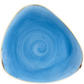 Churchill Stonecast Cornflower Blue Lotus Plate 26.5cm/10.38" (Pack of 12)